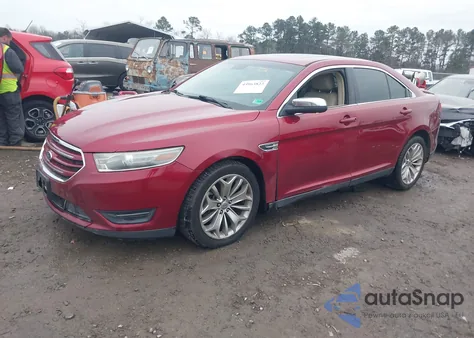 2013 Ford Taurus Limited from USA, damaged, VIN 1FAHP2J89DG180984